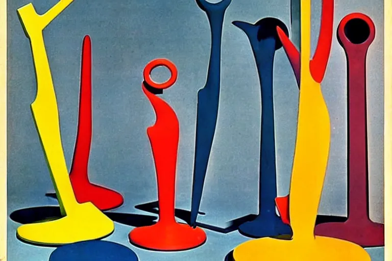 Image similar to ( ( ( ( ( 1 9 5 0 s retro future instruments. vintage 1 9 2 0 s colors. ) ) ) ) ) by alberto giacometti!!!!!!!!!!!!!!!!!!!!!!!!!!!!!!