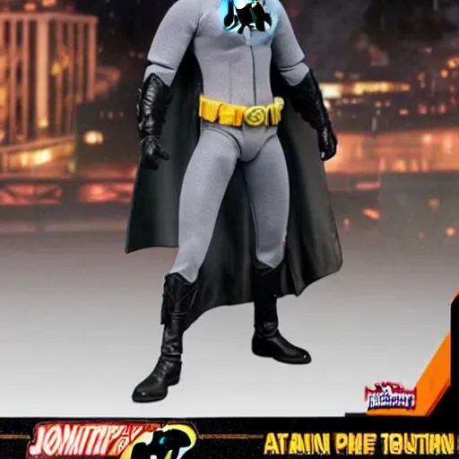 Image similar to batman 1 2 inch action figurine hot toys'sideshow