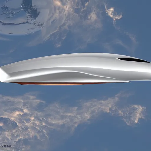 Image similar to concept designs for a tesla jet