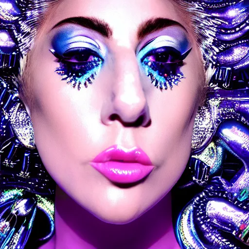 Image similar to lady gaga artpop act 2 album cover shot by nick knight, canon, highly realistic. high resolution. highly detailed. dramatic. 8 k. 4 k.