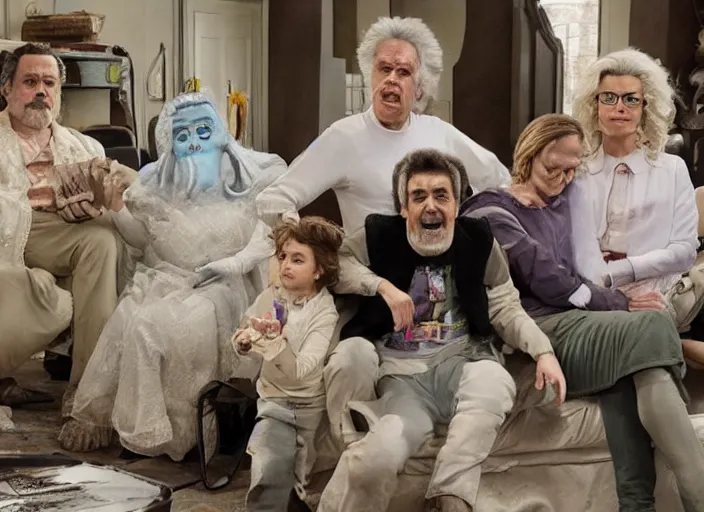 Image similar to film still of rick sanchez family in the new scifi movie 4 k,,,,,,,,,,,,,,,,,,,,,,,,,,,,,,,,,,,,,,,,,,,,,,,, rick and morty