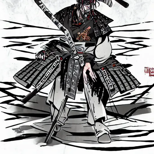 Image similar to Samurai chains ink undead