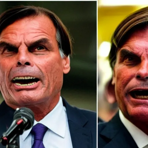 Image similar to Bolsonaro+Devil