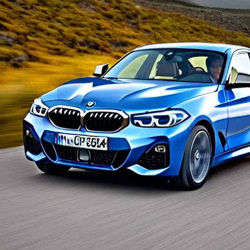 Prompt: the all new BMW 10 series, the best car in the BMW lineup, realistic