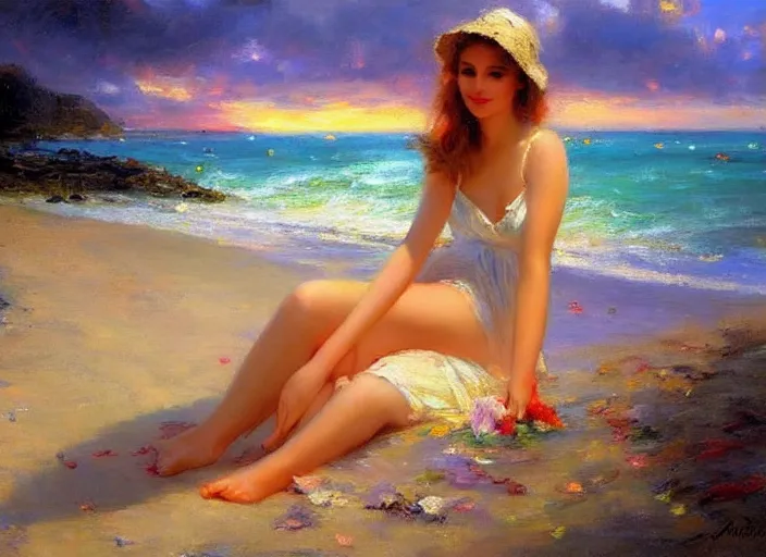 Image similar to beach light by vladimir volegov and alexander averin and delphin enjolras