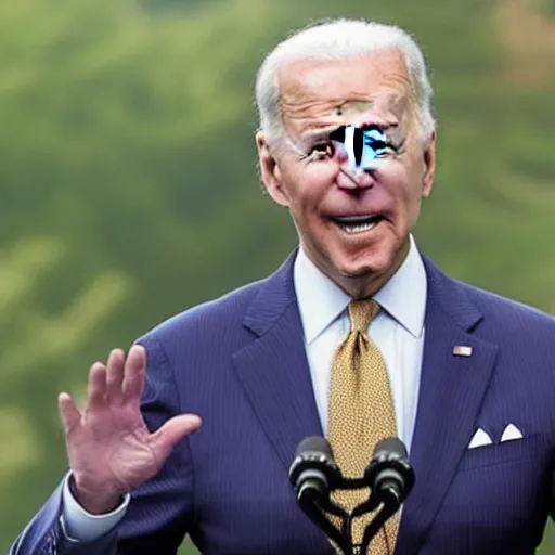 Image similar to joe biden with the body of a deer