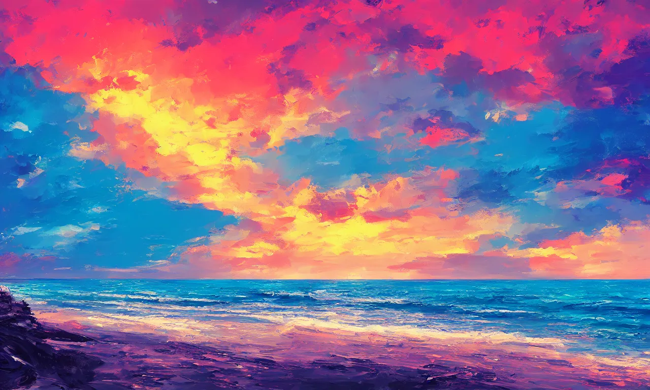 Image similar to paradise beach by alena aenami artworks in 4 k