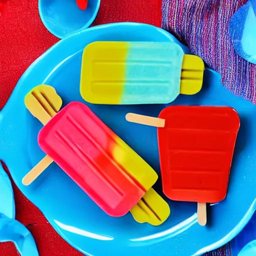 Image similar to fifteen popsicles