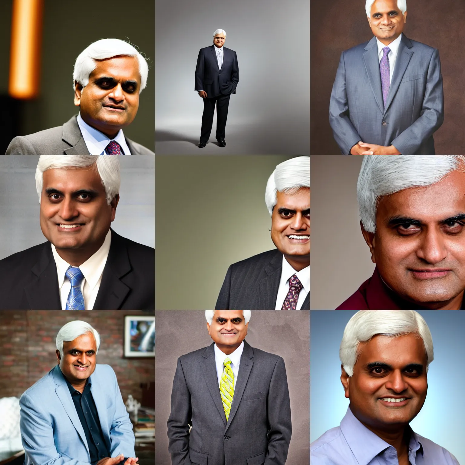 Prompt: high quality photo of evangelist ravi zacharias