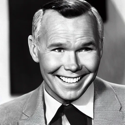 Prompt: johnny carson