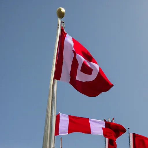 Prompt: denmark flag