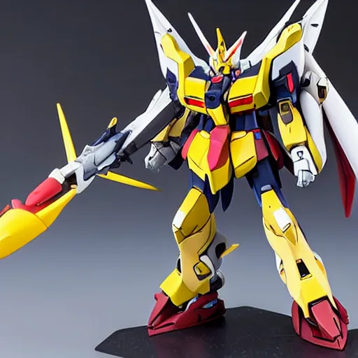 Prompt: sazabi Gundam Barbatos