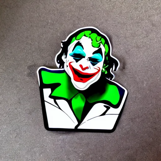 Image similar to joker sticker
