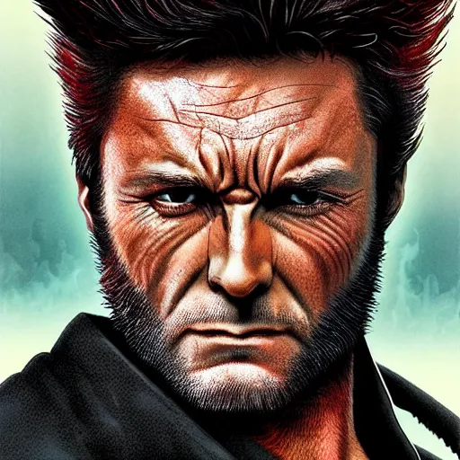 Prompt: wolverine i'm star wars digital art 4 k detailed super realistic