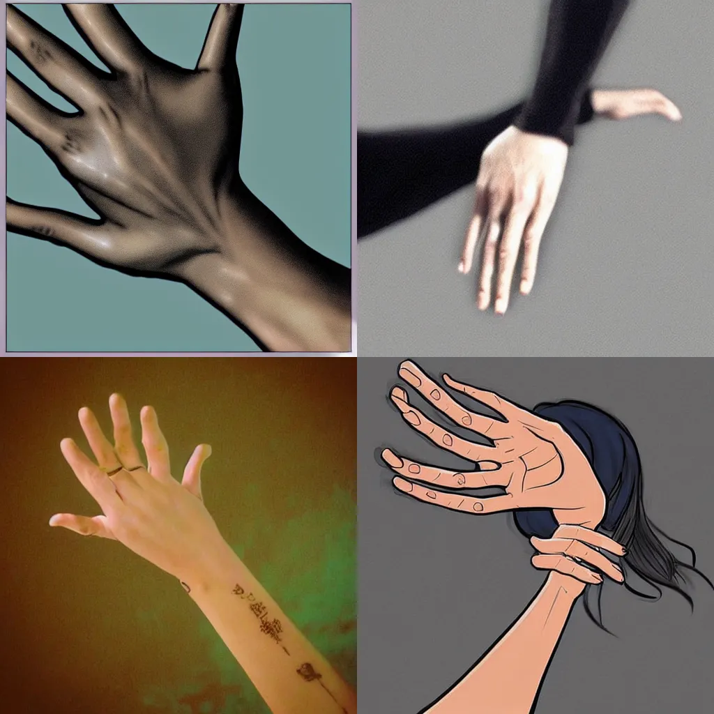 Prompt: “animatrix goddess, hands extended”