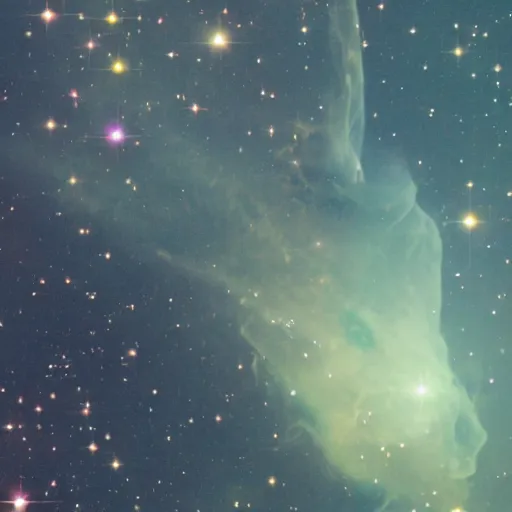 Image similar to Giraffe-head Nebula