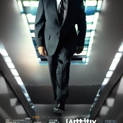 Image similar to Jay Powell in Limitless, movie poster, 4k