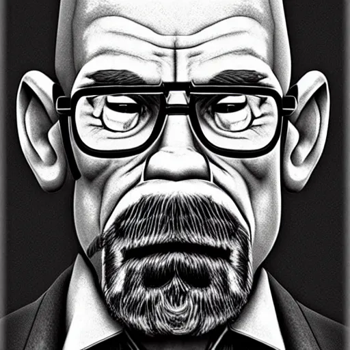 Image similar to donkey kong walter white, photorealistic