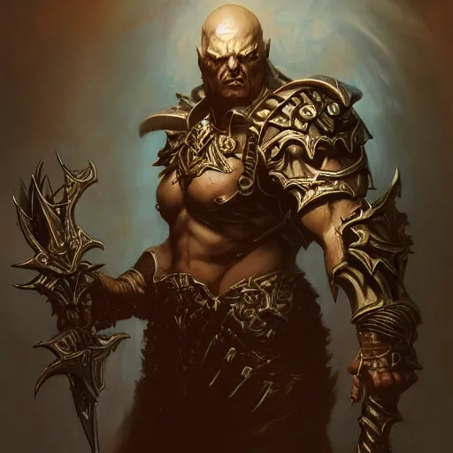 Image similar to diablo iii demonhunter, character art, detailed, by gaston bussiere, j. c. leyendecker, craig mullins