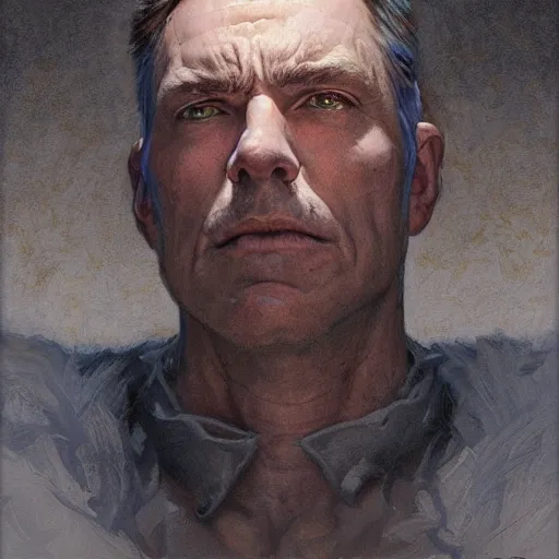 Image similar to The man with an egg for a head portrait art by Donato Giancola and Bayard Wu, digital art, trending on artstation, 4k