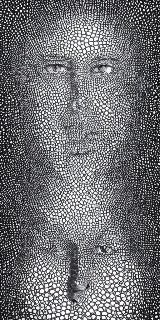 Image similar to cell shaded optical illusion by dan hillier