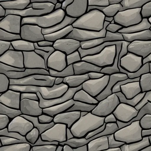 cartoon stone texture