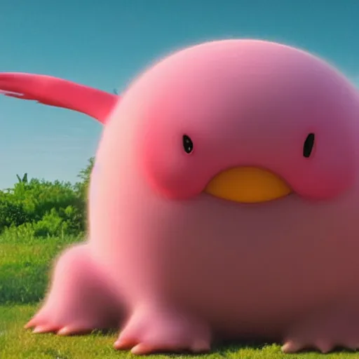 Image similar to national geographic professional photo of chansey, award winning