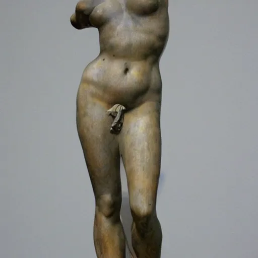 Prompt: Venus de Milo with arms