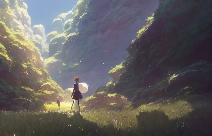 Image similar to makoto shinkai concept art of the spork polyp dimension, key visual, ambient lighting, highly detailed, digital painting, artstation, concept art, sharp focus, by makoto shinkai and akihiko yoshida and hidari and wlop and greg rutkowski