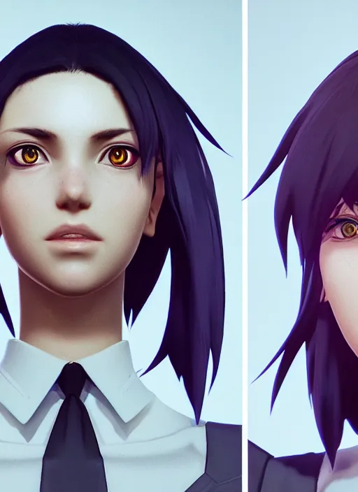 Image similar to celes chere portrait headshot, sharp, rendered in unreal engine 5, anime key art by greg rutkowski, wlop, bloom, dramatic lighting