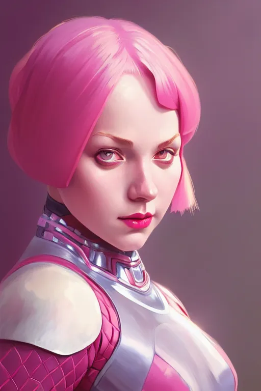 Prompt: a portrait of gwenpool, fantasy, sharp focus, intricate, elegant, digital painting, artstation, matte, highly detailed, concept art, illustration, ambient lighting, art by ilya kuvshinov, artgerm, alphonse mucha, and greg rutkowski