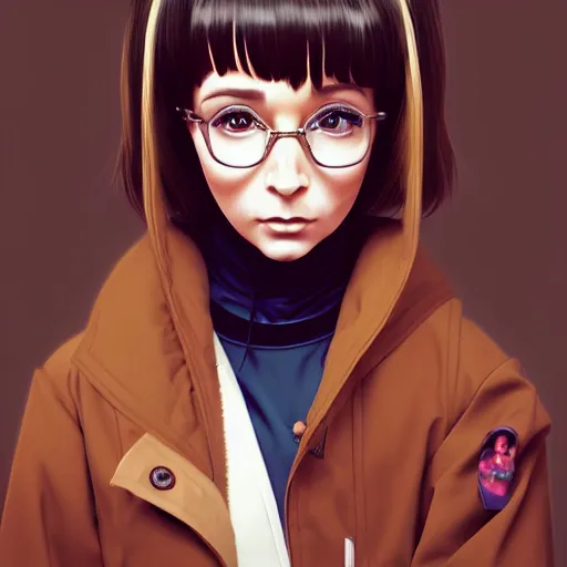 Image similar to a portrait of a beautiful sarah palin, discordancisticities, art by ilya kuvshinov and wlop and and josan gonzalez, shikanosuke yagaki, mitsumayo, reivaille, digital art, highly detailed, intricate, sharp focus, trending on artstation hq, deviantart, pinterest, unreal engine 5, 4 k uhd image