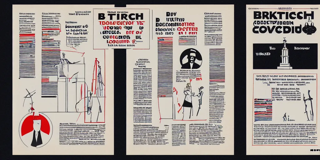 Image similar to british and soviet elections by isotype, organized into 2 charts showing the difference on 2 pages