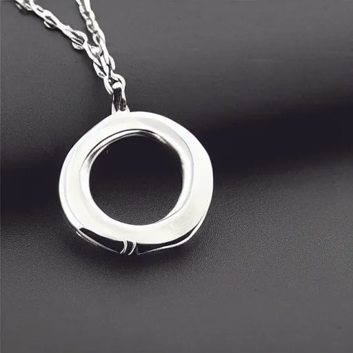 Image similar to ouroboros necklace