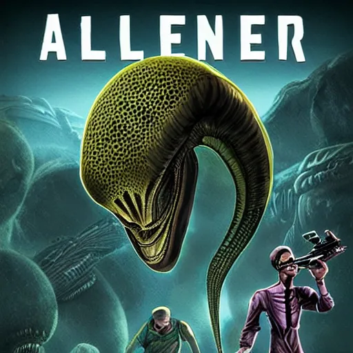 Image similar to alien hunter