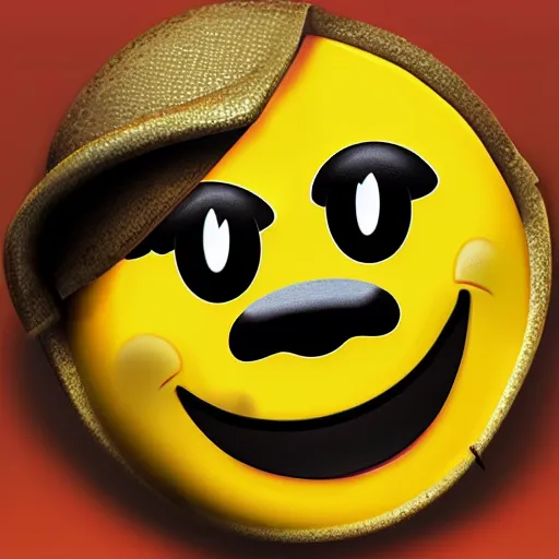 Image similar to smiling emoji