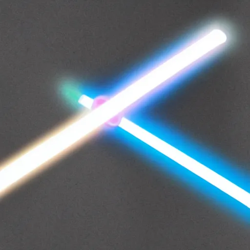 Prompt: A christian Jedi, lightsaber in the shape of a cross, godly aura, detailed cinematic photography, rim light, sharp, the lightsaber has the shape of a cross, Star Wars, Christianity