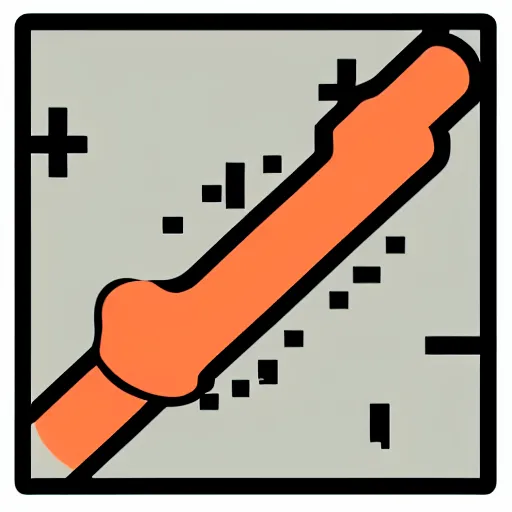 Prompt: pull request, vector icon,