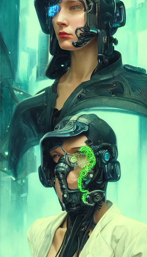 Image similar to I have no mouth and i want to scream, cyberpunk angry gorgeous gunslinger, alterd carbon, William Gibson, neon, fibonacci, sweat drops, insane, intricate, highly detailed, digital painting, artstation, concept art, smooth, sharp focus, illustration, Unreal Engine 5, 8K, art by artgerm and greg rutkowski and alphonse mucha