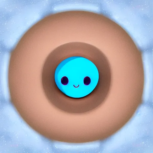 Prompt: the most cutest adorable happy picture of a blue ball face, key hole on blue ball, locklegion, key hole in face, keyhole covering the face, oversized keyhole, lock for face, keyhole faceial movement, chibi style, wooperlock, wooper lock, black keyhole face, adorably cute, enhanched, deviant adoptable, digital art Emoji collection