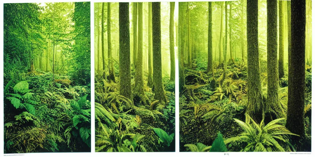 Prompt: shot lush forest details, vibrant, highly detailed, by dieter rams 1 9 9 0, national geographic magazine reportage photo, natural colors