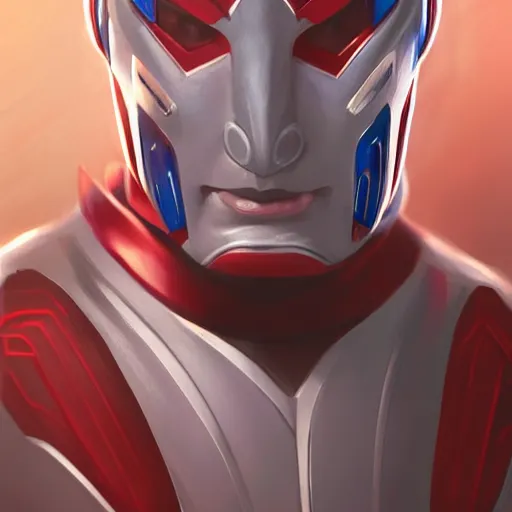 Prompt: portrait of a antony starr as ultraman from dc by greg rutkowski, highly detailed portrait, digital painting, artstation, concept art, smooth, sharp foccus ilustration, artstation hq