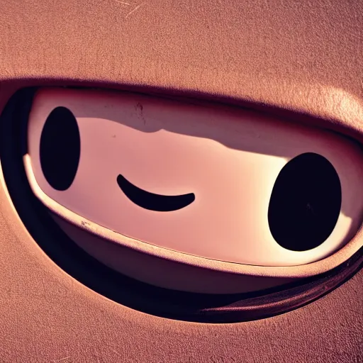 Image similar to a car that is smiling at the camara