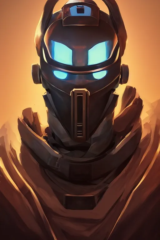 Image similar to epic mask helmet robot ninja portrait stylized as fornite style game design fanart by concept artist gervasio canda, behance hd by jesper ejsing, by rhads, makoto shinkai and lois van baarle, ilya kuvshinov, rossdraws global illumination radiating a glowing aura global illumination ray tracing hdr render in unreal engine 5