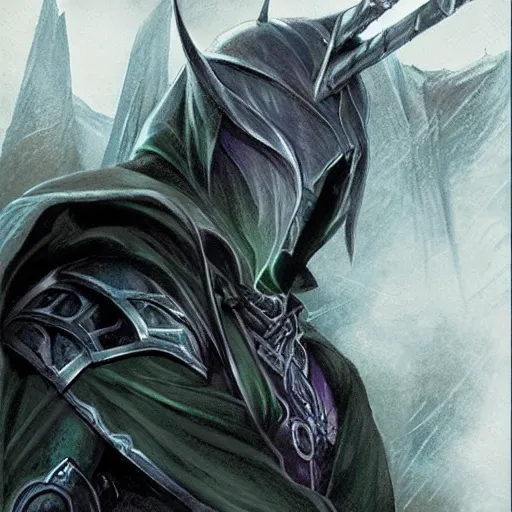 Prompt: drizzt do'urden, concept art, very detailed