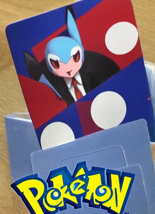 Image similar to a single pokemon card vladimir putin