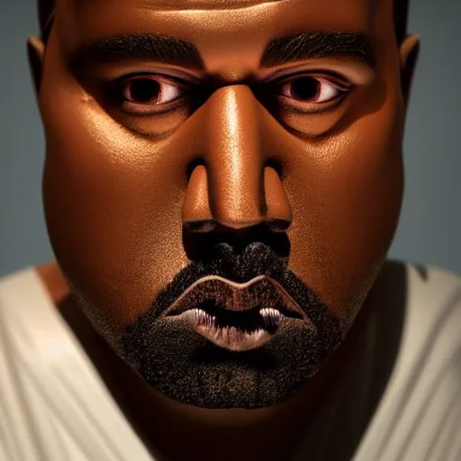 hyperrealistic film still of kanye west conway twitty, | Stable ...