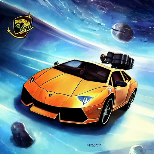 Prompt: harry potter driving a lamborghini in a space station on mars, highly detailed, digital art, trending on artstation