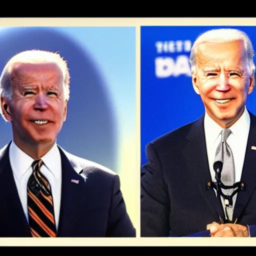 Image similar to Joe Biden in N64 game