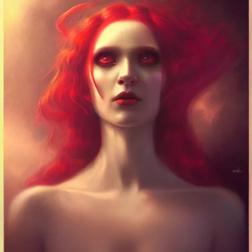 Prompt: cthulu, by tom bagshaw, dramatic lighting